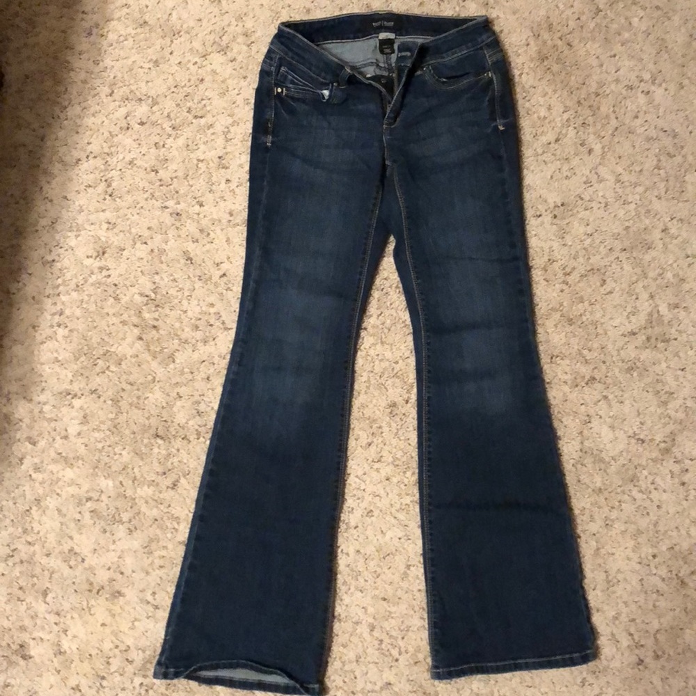 White House black market Blanca jeans
